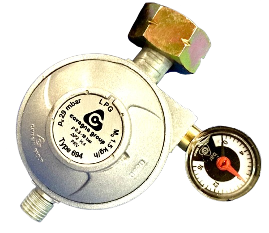 Pressure regulator water sports